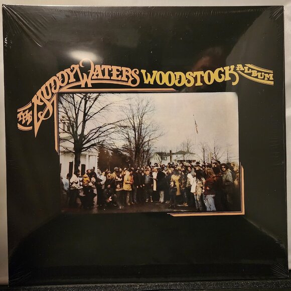 Muddy Waters – The Muddy Waters Woodstock Album (2023) New Sealed Vinyl - Picture 1 of 2